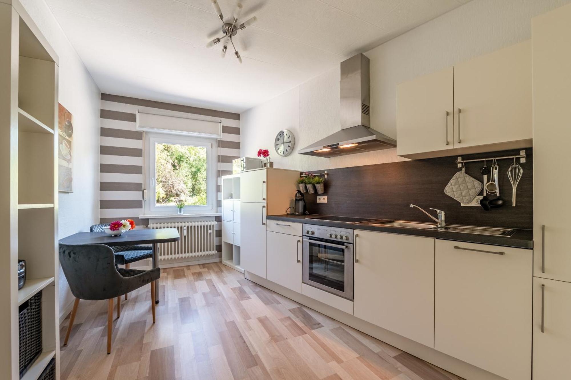 Ferienwohnung Bonnie Und Kleid Saarburg Exterior photo